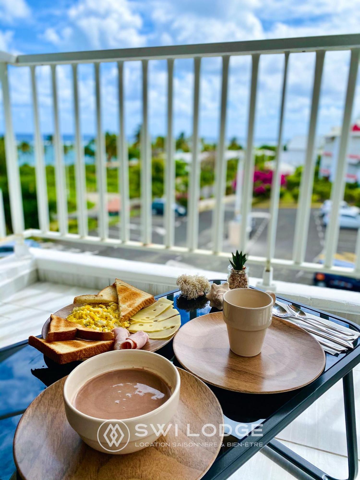 Swilodge Vue Sur Mer ! Petit Dejeuner Et Location De Voiture Possible Ле-Муль Екстер'єр фото